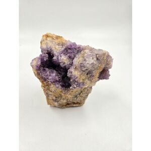 3 - 4 lbs Natural Amethyst Geode Crystal Cluster Raw Mineral Specimen
